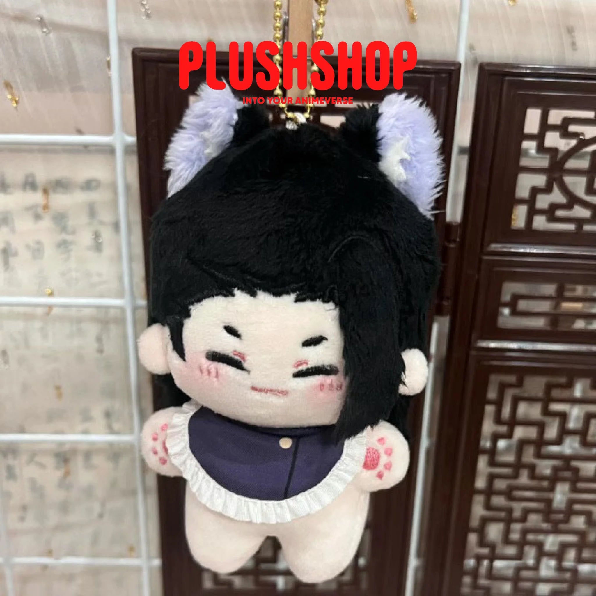 10Cm Starfish Plushies Jujutsu Kaisen Satoru Gojo Cotton Doll Cute Toys 玩偶