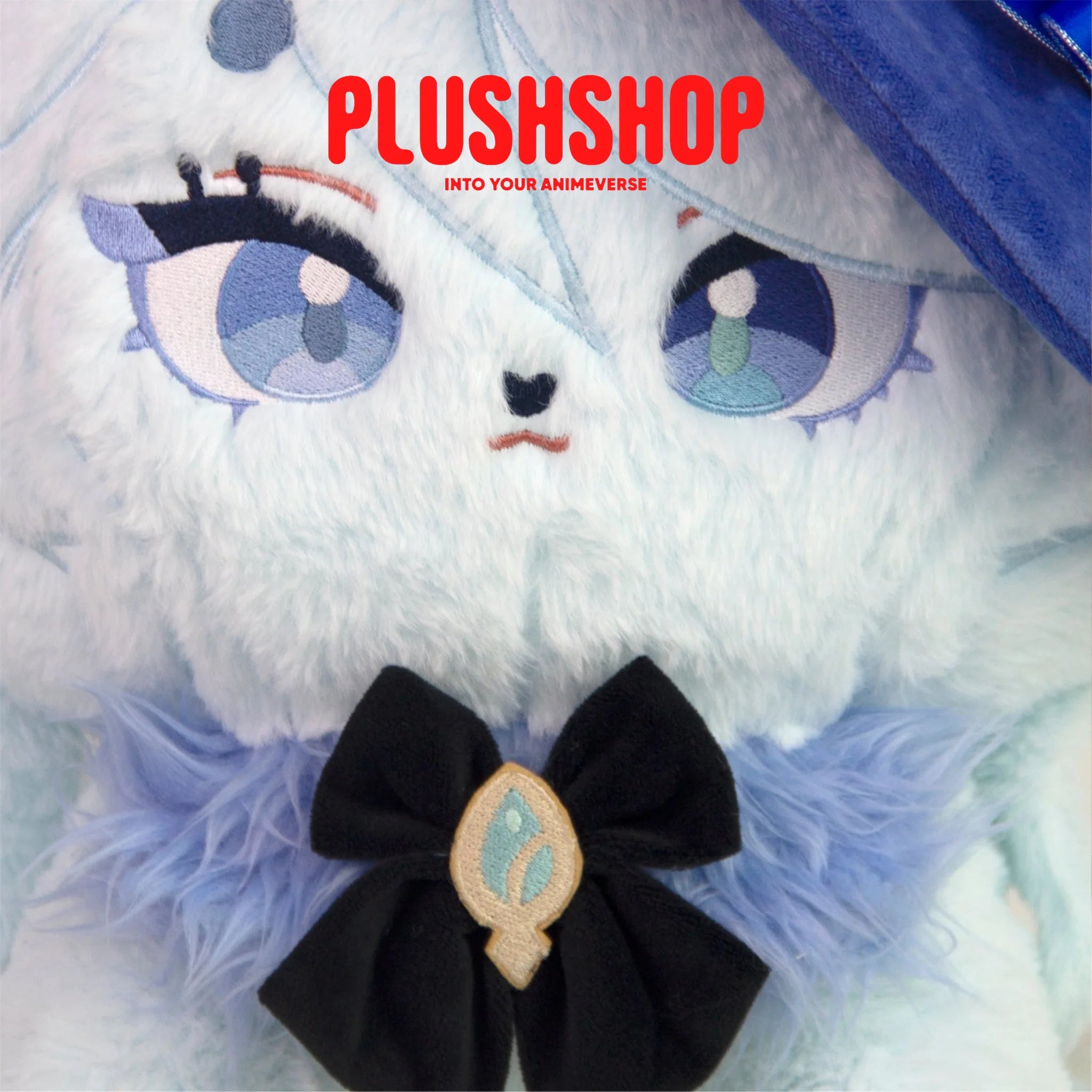 45Cm Genshin Cat Furina Plush Furinameow Cute Puppet(Pre-Order) 玩偶