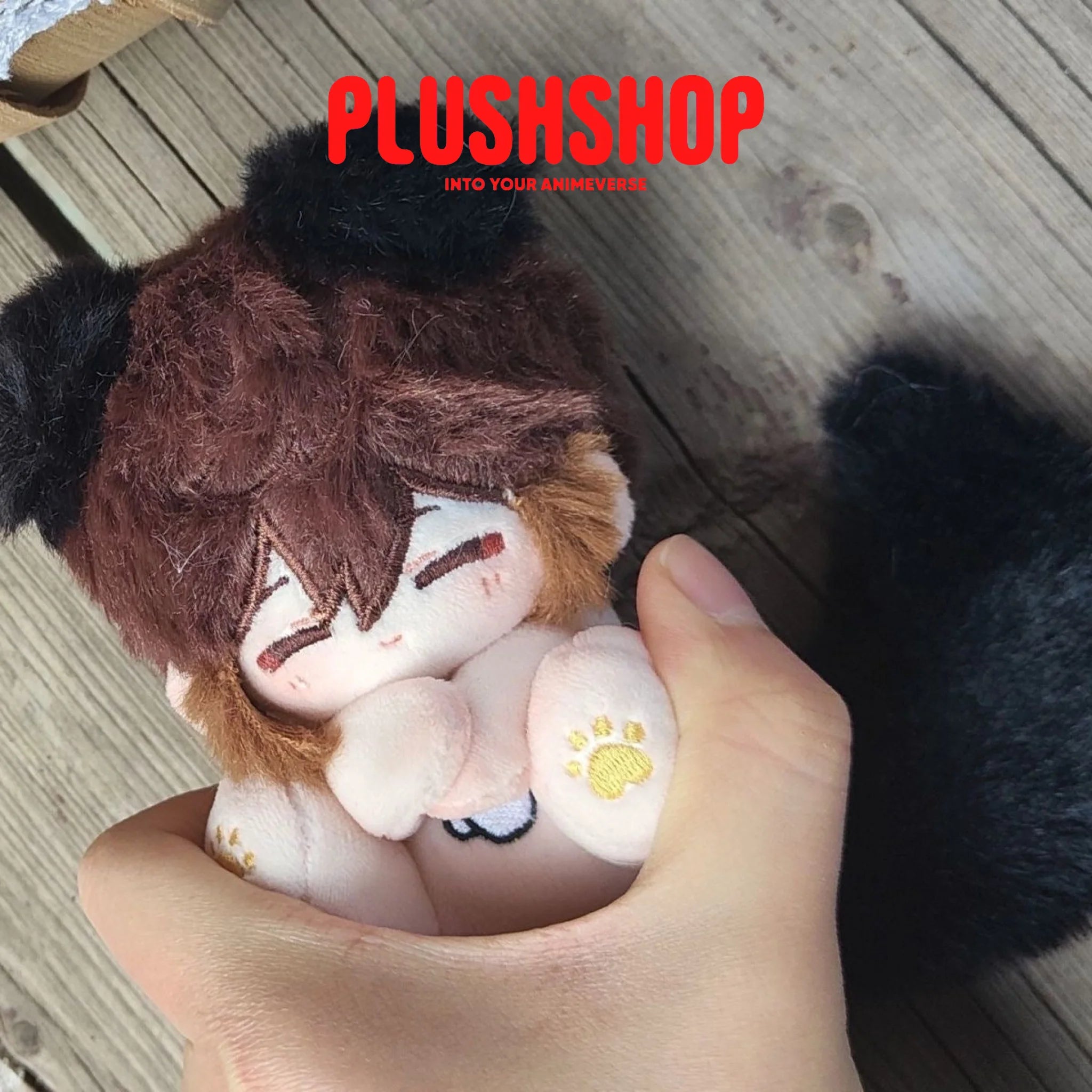 15Cm Genshin Impact Characters Plush Cute (Pre-Order Ship With 20 Days)