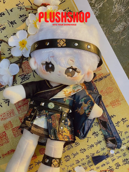 20Cm Cotton Doll Hanfu Style Set Clothes Ancient Jinyiwei For Dolls(Outfit Only) 娃衣