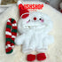 20Cm Cotton Doll Plush Christmas Snowman Theme Clothes Cute Outfit For Dolls(Outfit Only) Only