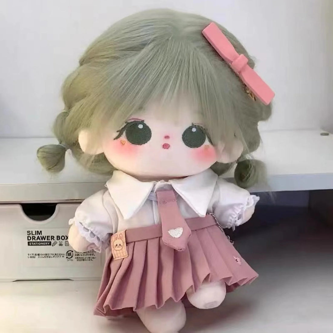 20Cm Cotton Doll Plush Clothes Cute Outfit For Dolls