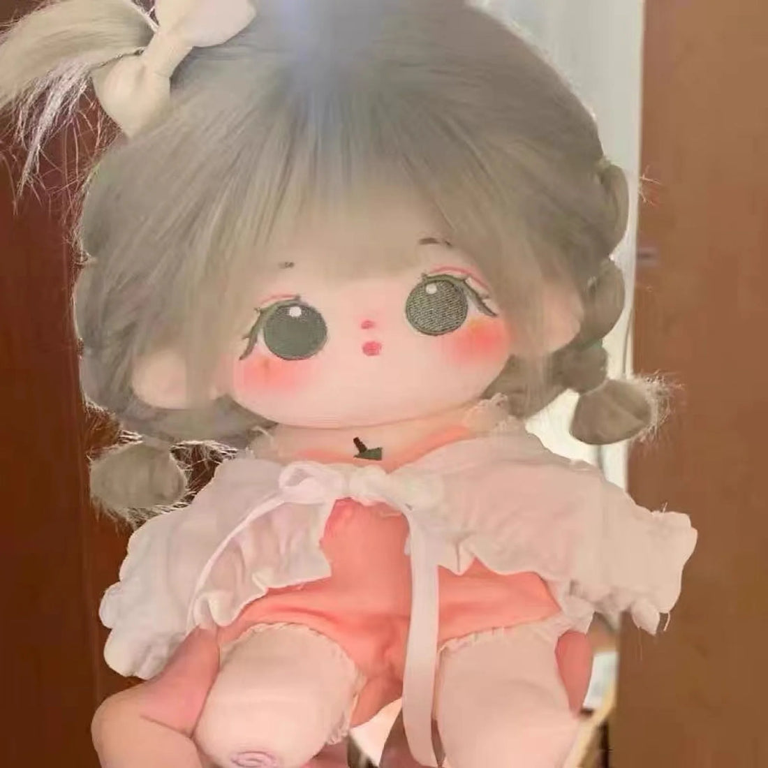 20Cm Cotton Doll Plush Clothes Cute Outfit For Dolls( Outfit Only)