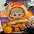 20Cm Cotton Doll Plush Halloween Theme Clothes Cute Outfit For Dolls( Outfit Only) Orange