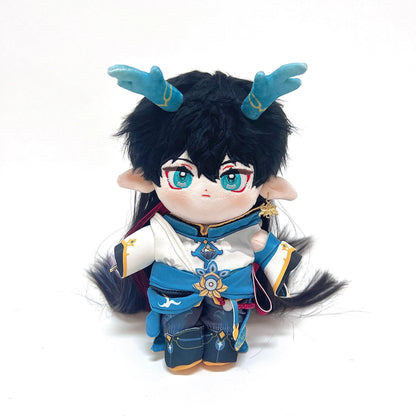 Honkai Starrail Danheng Imbibitor Lunae Plush Cute Doll Outfit Changeable Naked Doll+Oufit 玩偶