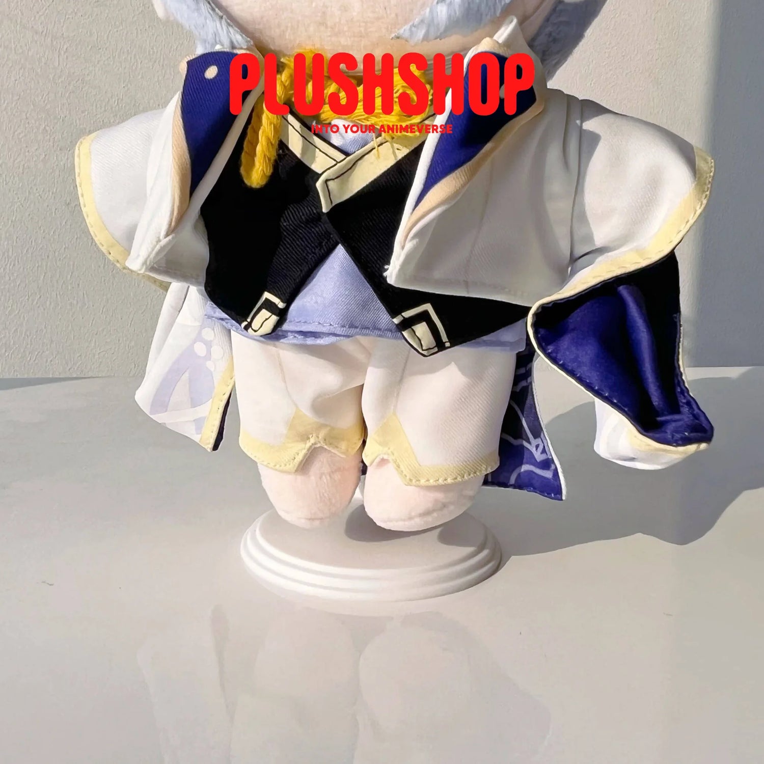 20Cm Genshin Ayato Stuffed Plushie Figure Outfit Changeable