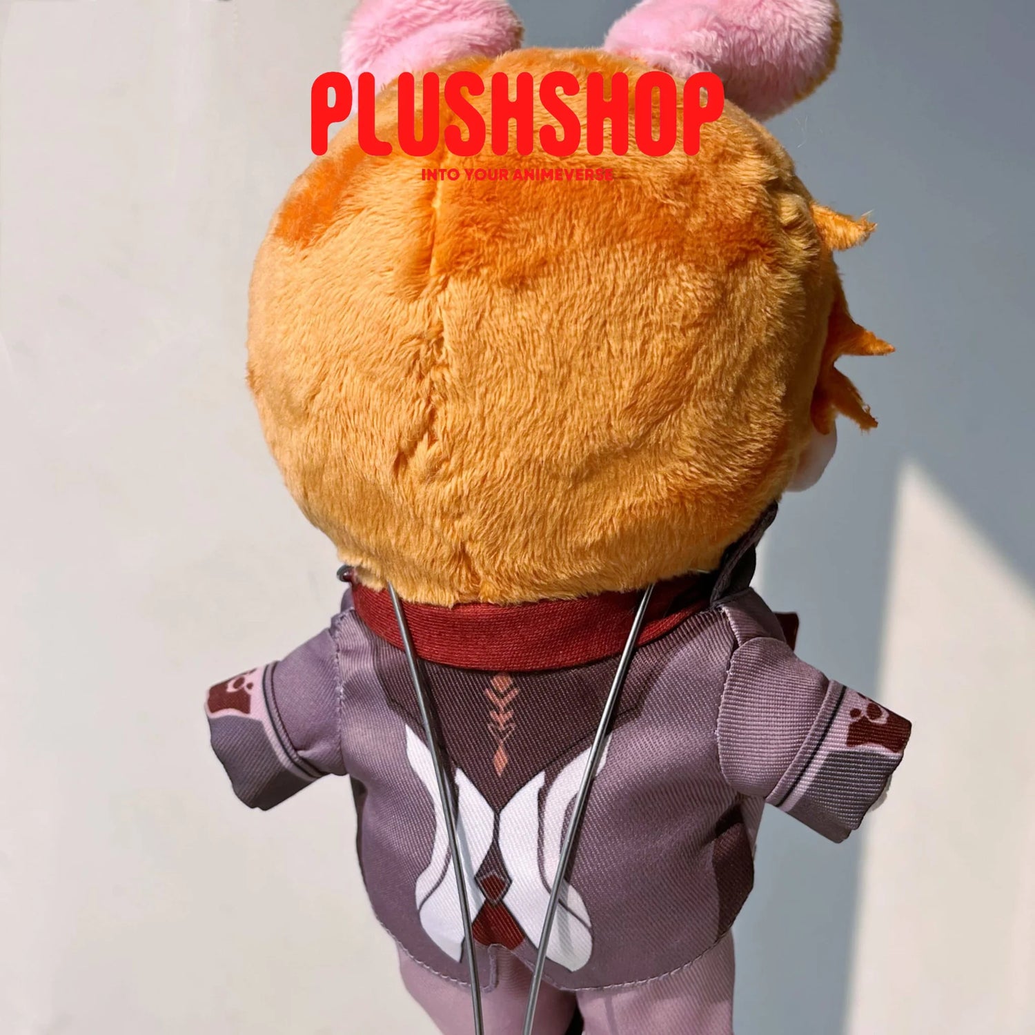 20Cm Genshin Childe Stuffed Plushie Doll Outfit Changeable