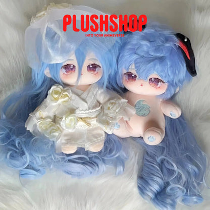 20Cm Genshin Ganyu Cotton Doll Plushie Dollpre-Order