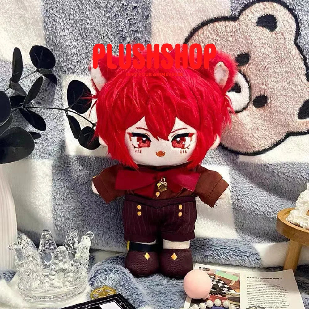 20Cm Genshin Impact Diluc Cotton Doll Plushie