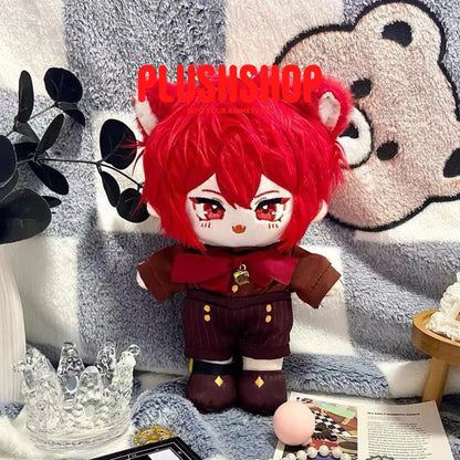 20Cm Genshin Impact Diluc Cotton Doll Plushie
