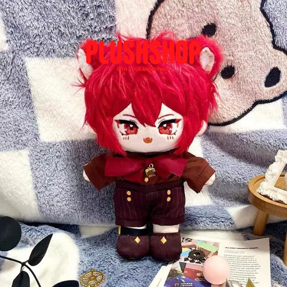 20Cm Genshin Impact Diluc Cotton Doll Plushie