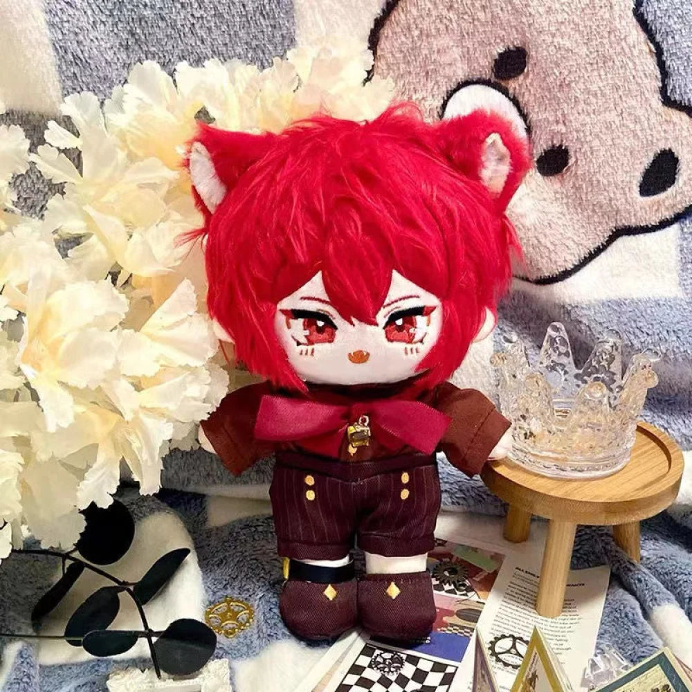20Cm Genshin Impact Diluc Cotton Doll Plushie