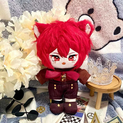 20Cm Genshin Impact Diluc Cotton Doll Plushie