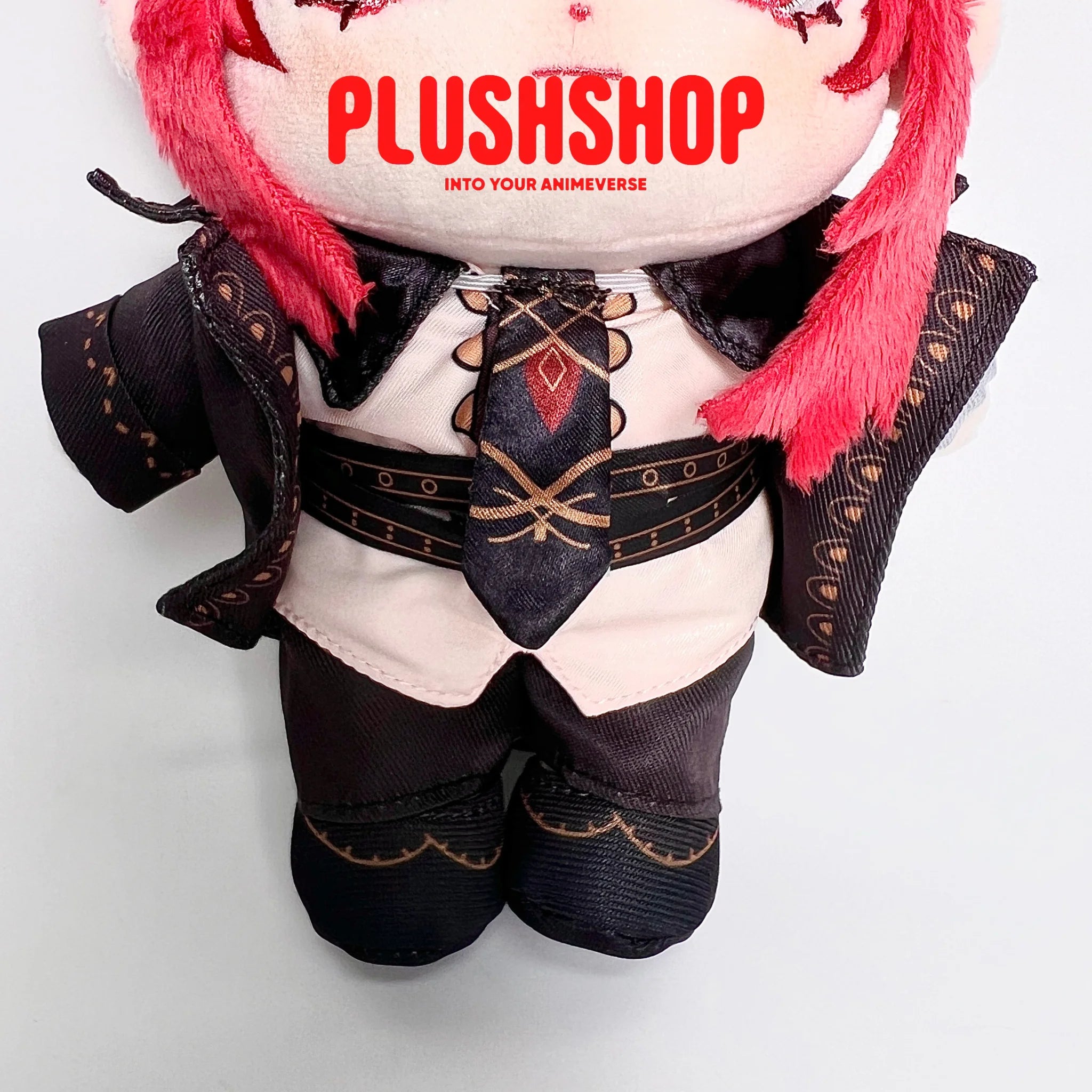 20Cm Genshin Impact Diluc Plush Cute Doll Outfit Changeable 玩偶