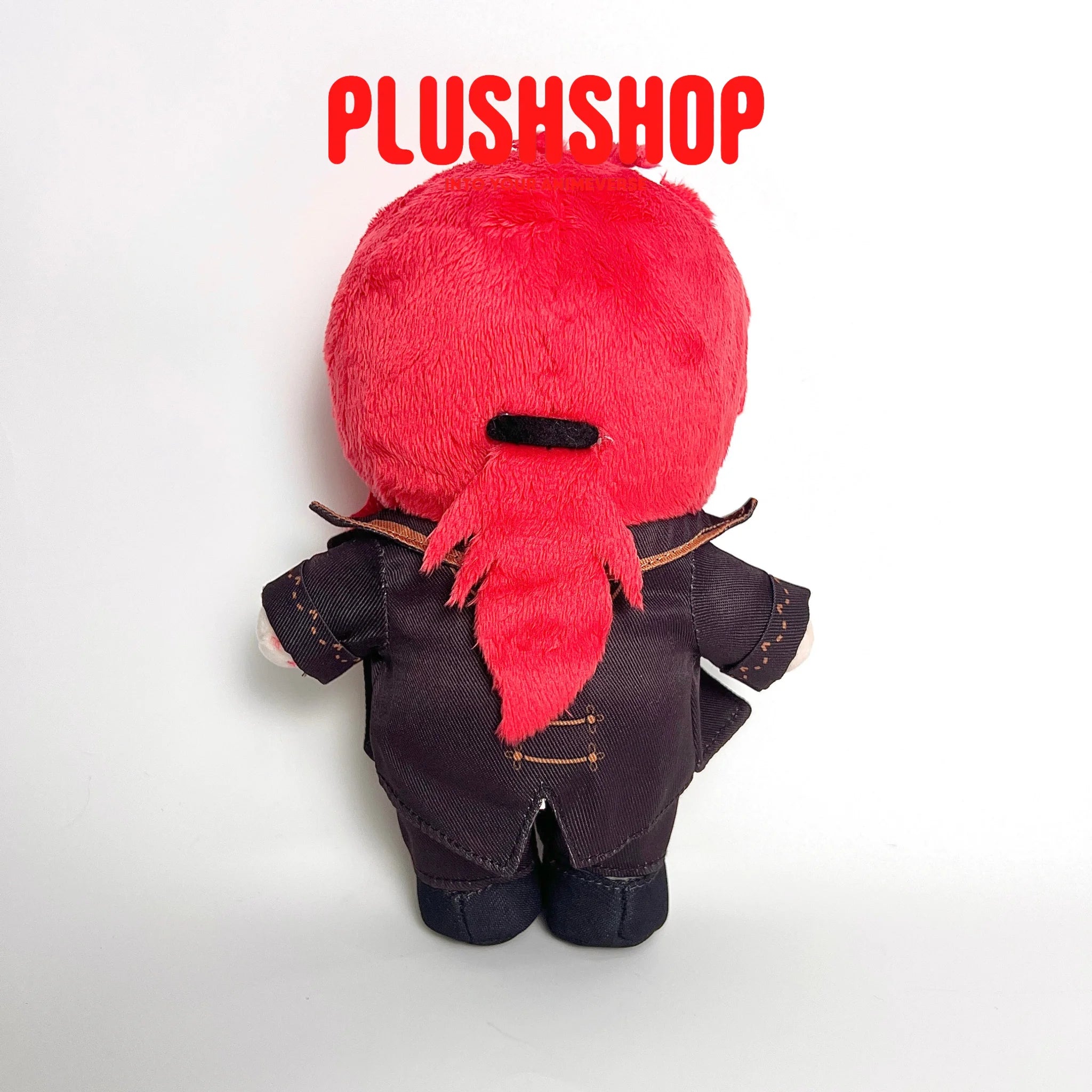 20Cm Genshin Impact Diluc Plush Cute Doll Outfit Changeable 玩偶