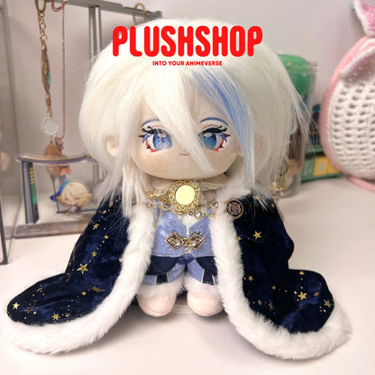 20Cm Genshin Impact Furina Focalors Plush Cute Doll Outfit Changeable(Pre-Order Ship Within 10 Days)