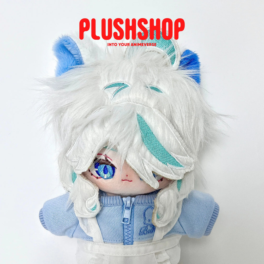20Cm Genshin Impact Furina Focalors Plush Cute Doll Outfit Changeable 玩偶