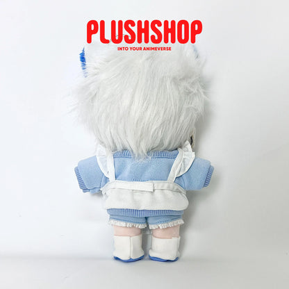 20Cm Genshin Impact Furina Focalors Plush Cute Doll Outfit Changeable 玩偶