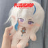 20Cm Genshin Impact Neuvillette Plush Cute Doll Outfit Changeable Naked Doll 玩偶