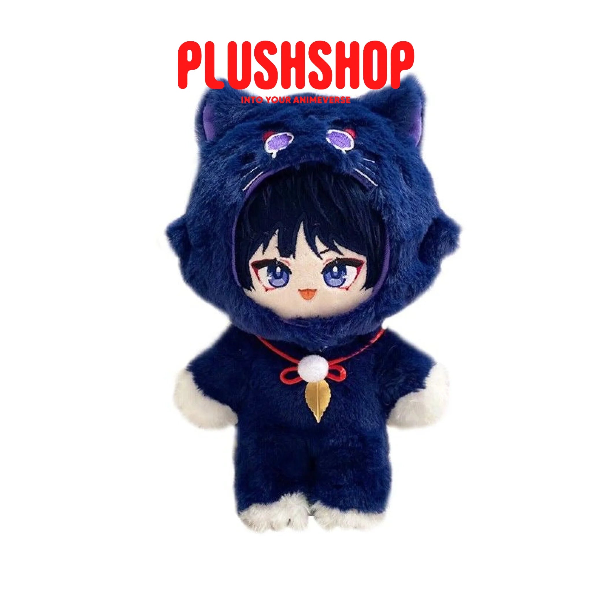 20Cm Genshin Impact Scaramouche Cotton Doll Plushie Only Outfit