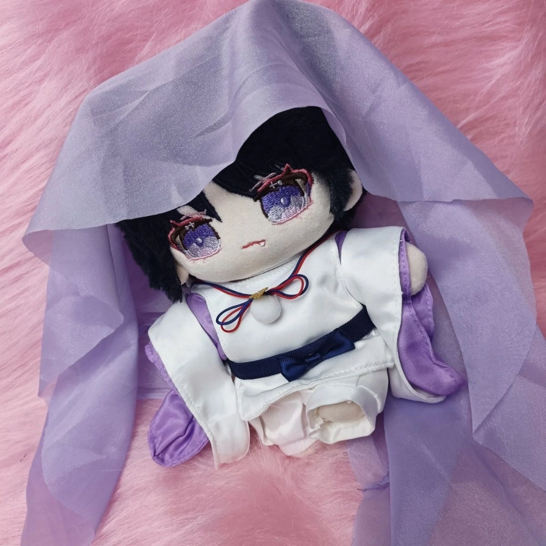 20Cm Genshin Impact Scaramouche Cotton Doll Plushie