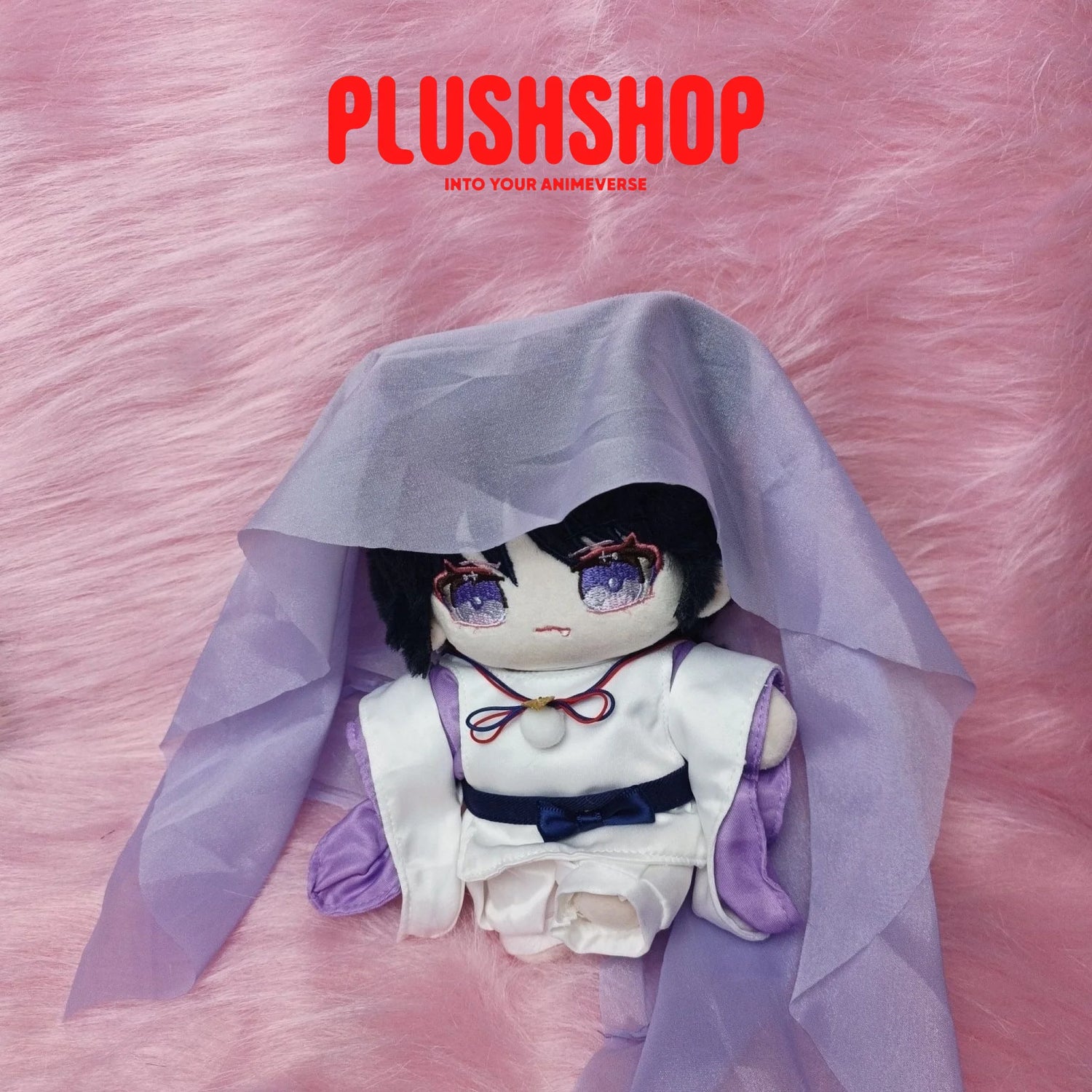 20Cm Genshin Impact Scaramouche Cotton Doll Plushie