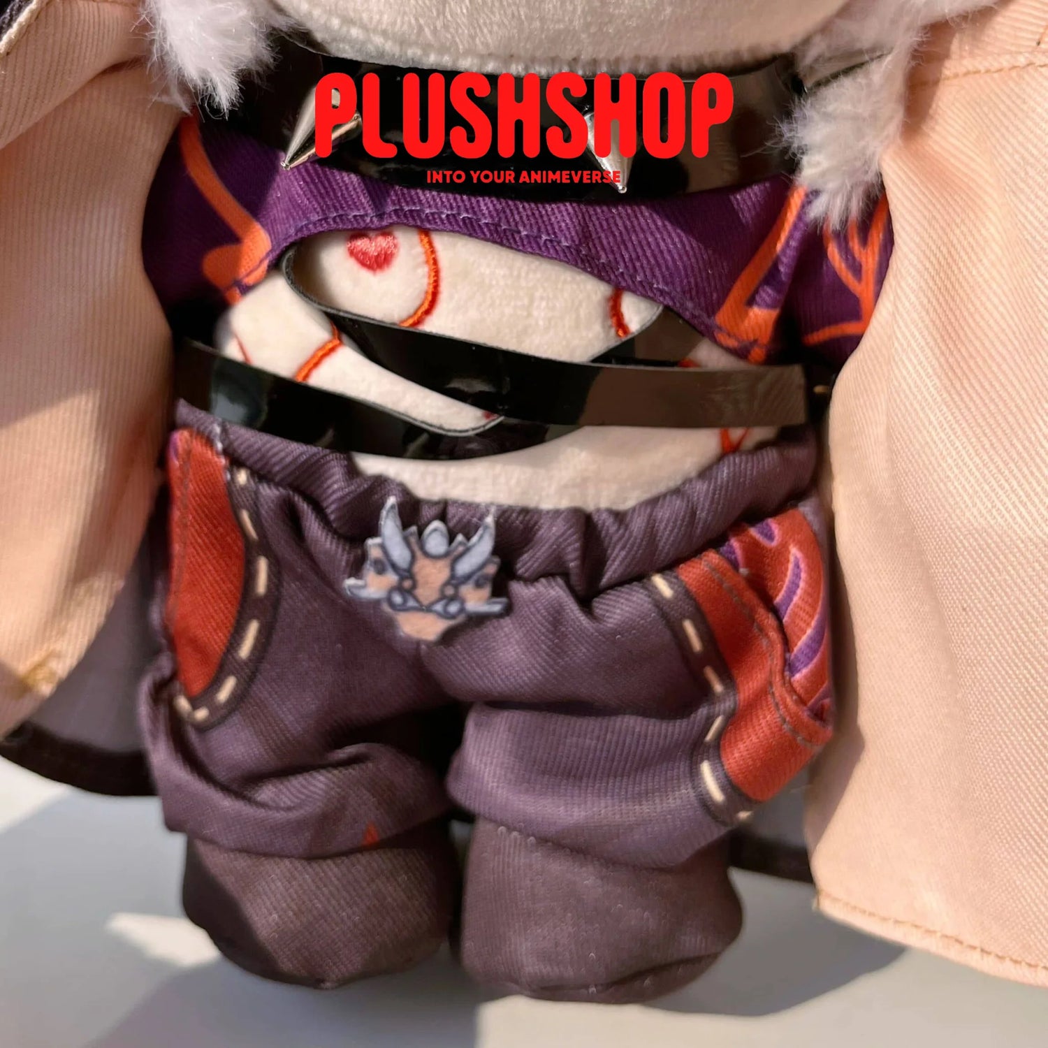 20Cm Genshin Itto Stuffed Plushie Doll Outfit Changeable