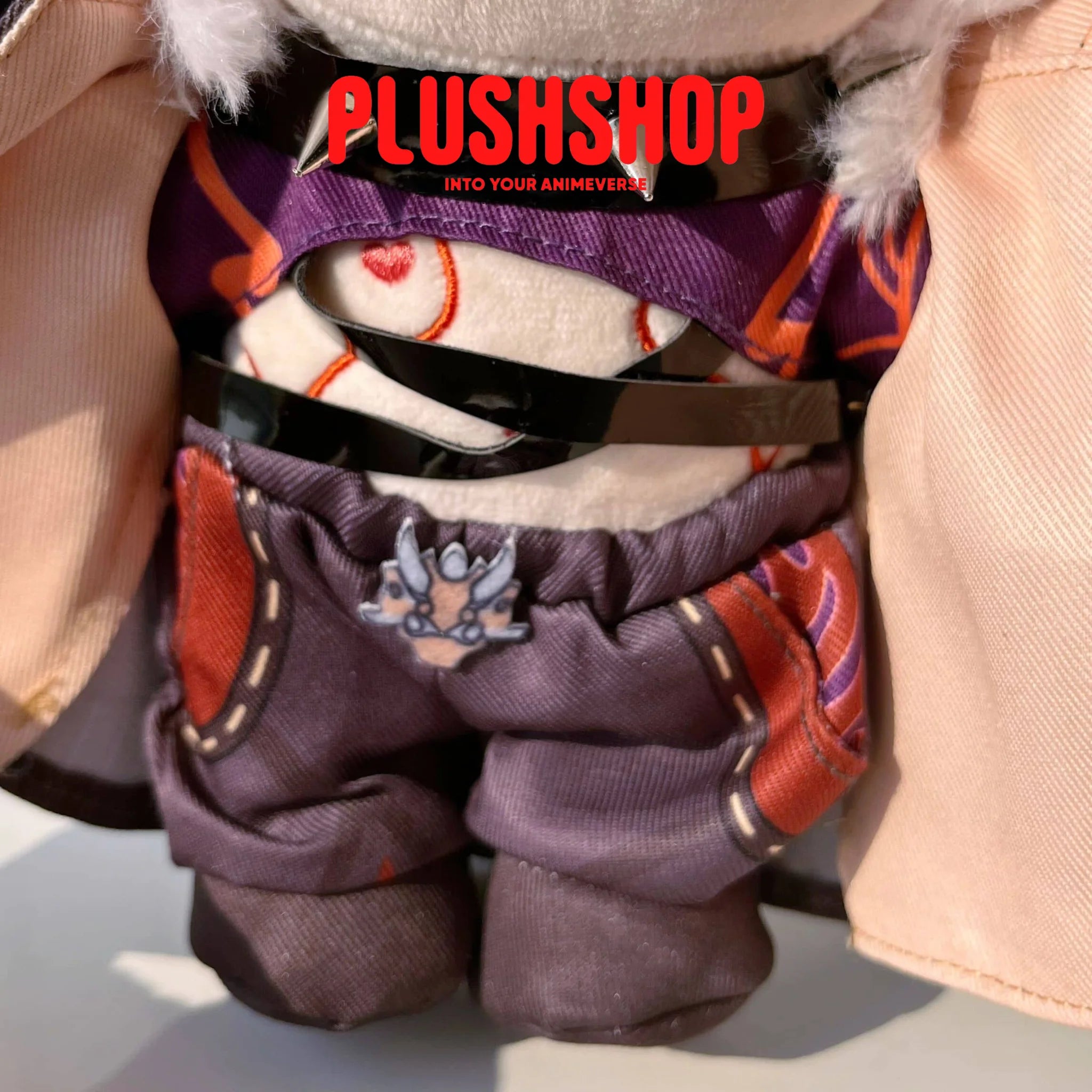 20Cm Genshin Itto Stuffed Plushie Doll Outfit Changeable