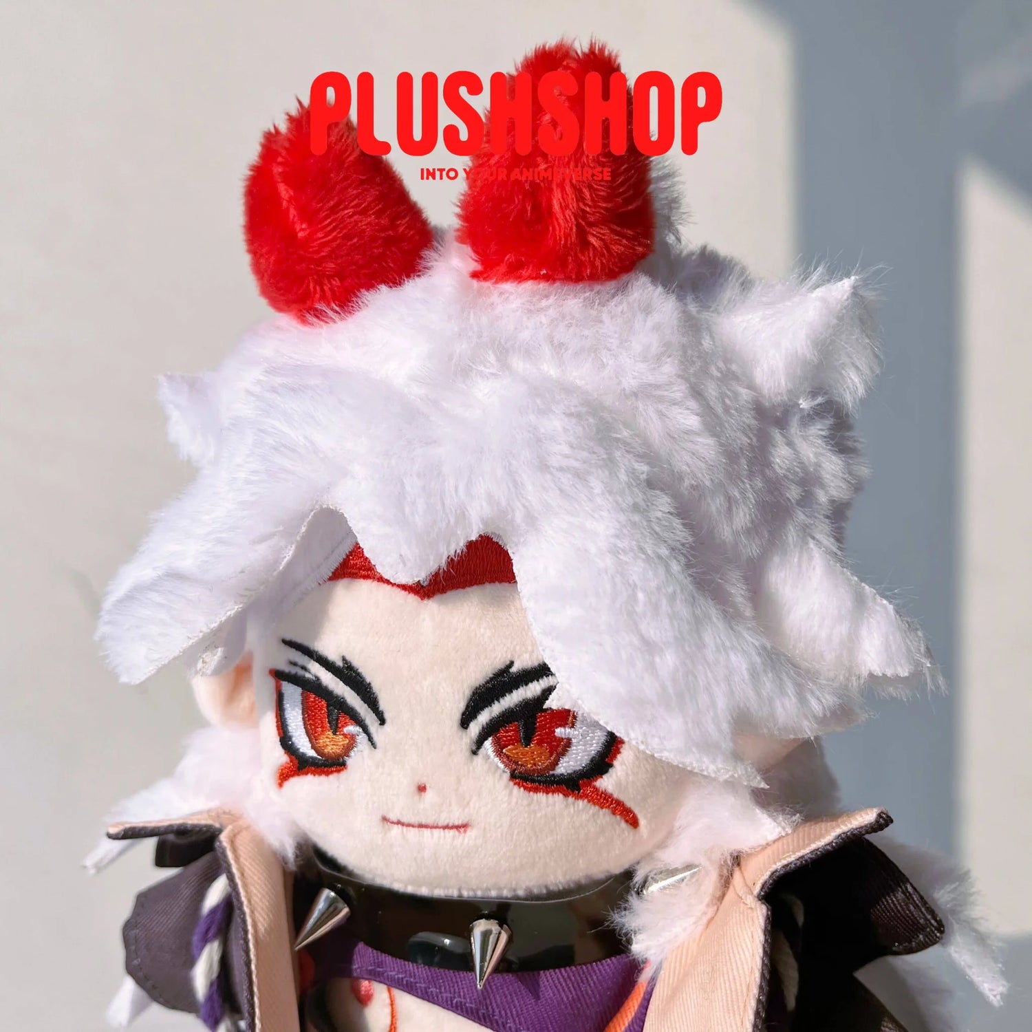 20Cm Genshin Itto Stuffed Plushie Doll Outfit Changeable