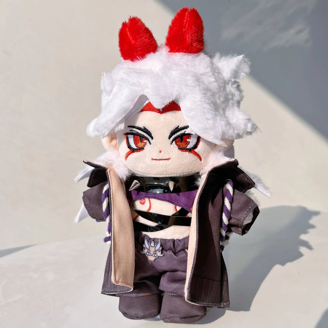 20Cm Genshin Itto Stuffed Plushie Doll Outfit Changeable