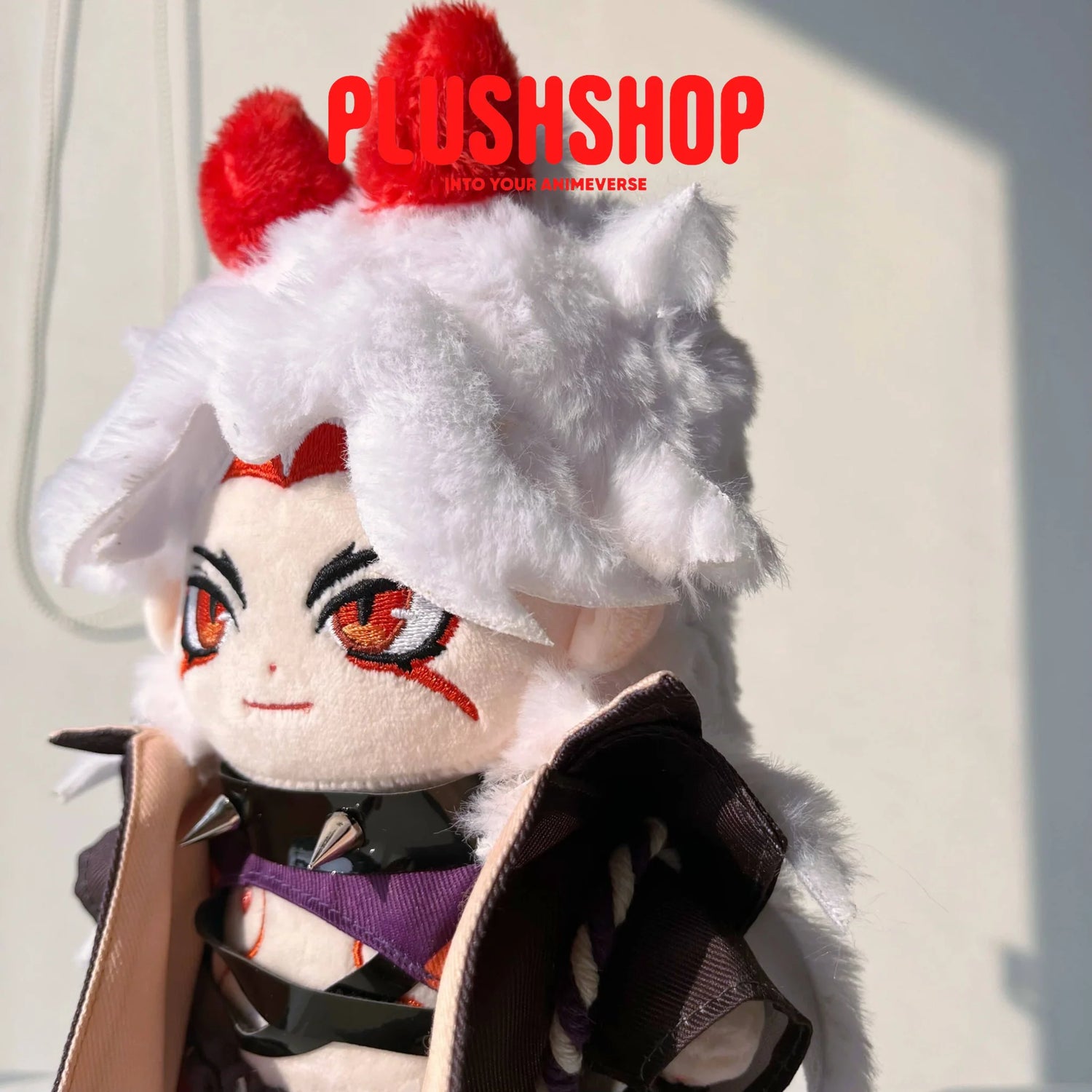 20Cm Genshin Itto Stuffed Plushie Doll Outfit Changeable