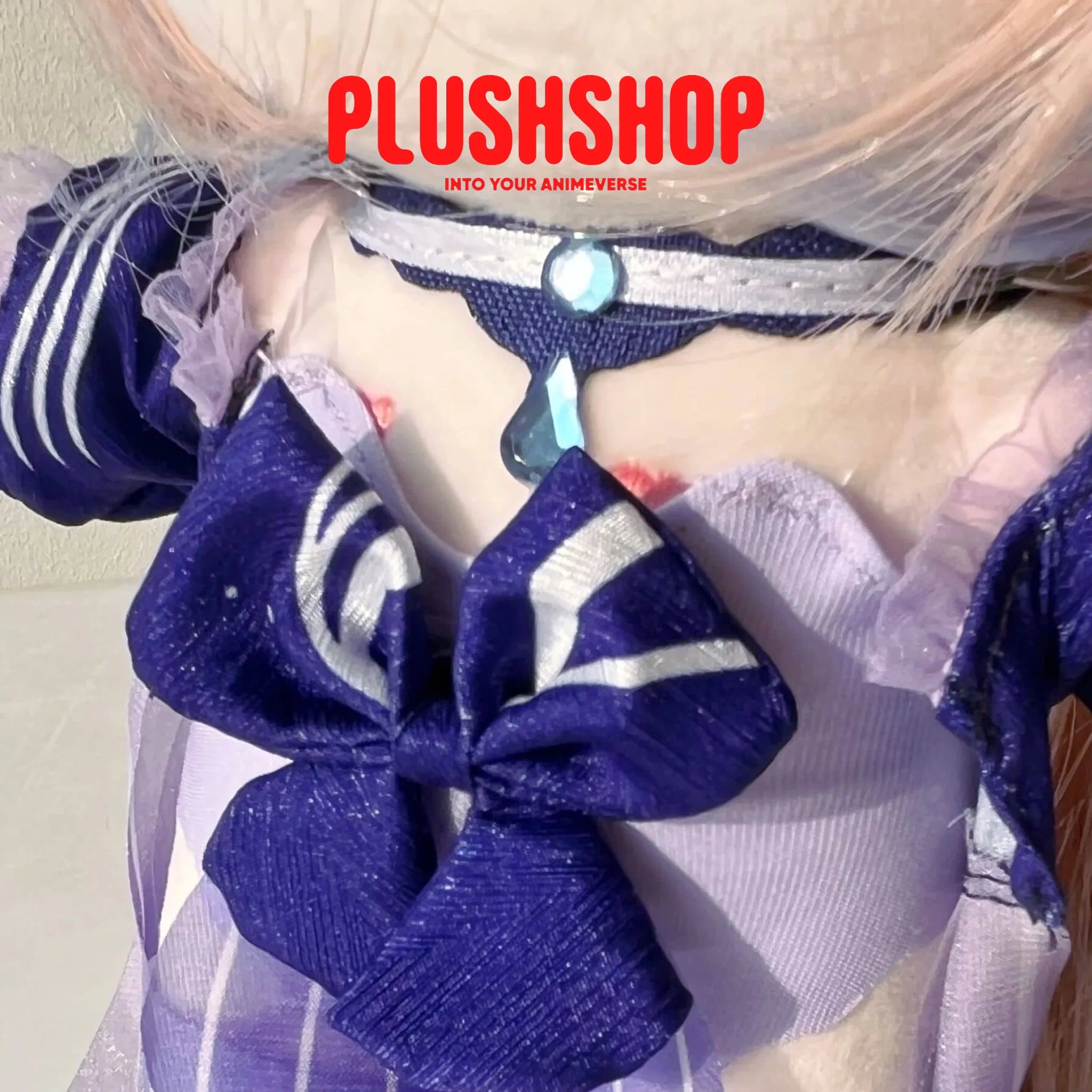 20Cm Genshin Kokomi Stuffed Plushie Doll Outfit Changeable