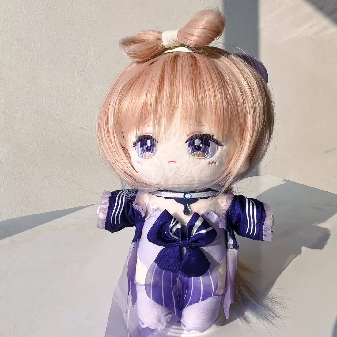 20Cm Genshin Kokomi Stuffed Plushie Doll Outfit Changeable