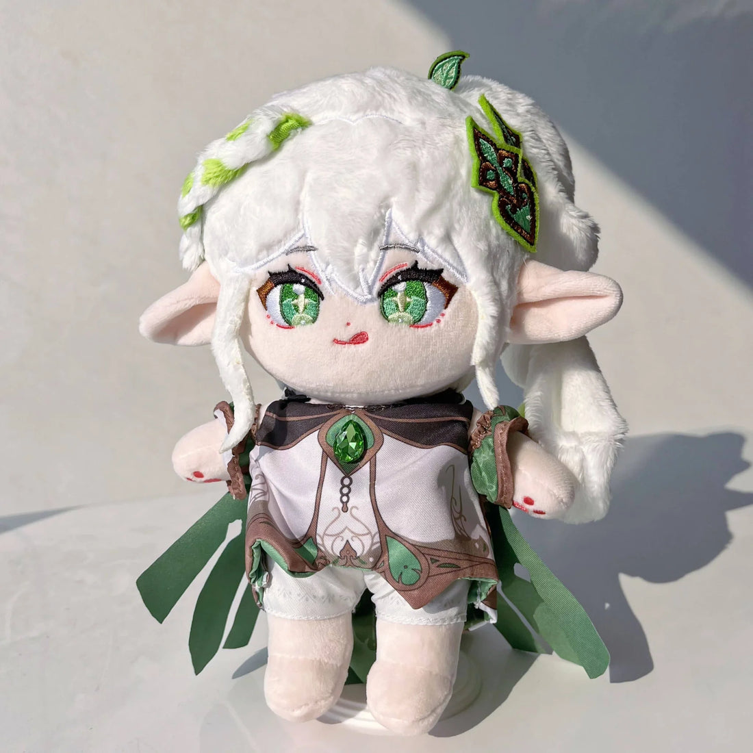 20Cm Genshin Nahida Stuffed Plushiedoll Outfit Changeable Doll With Outfit