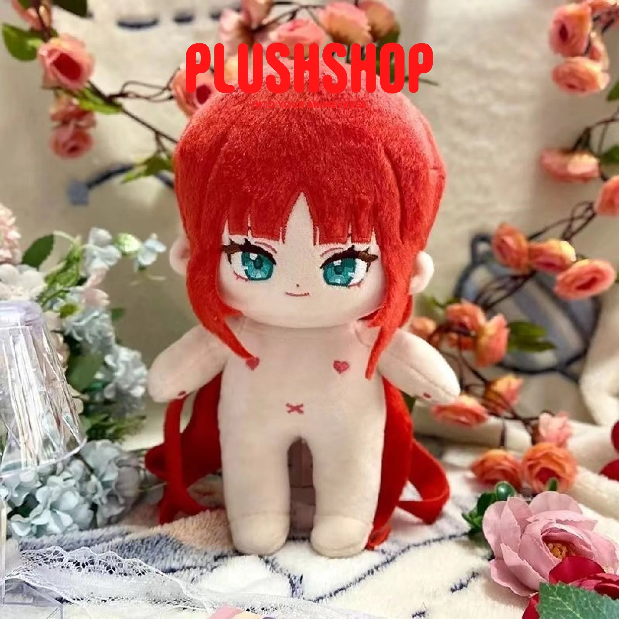 20Cm Genshin Nilou Cotton Doll Plushie Outfit Changeable