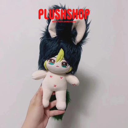 20Cm Genshin Tighnari Stuffed Plushie Outfit Changeable