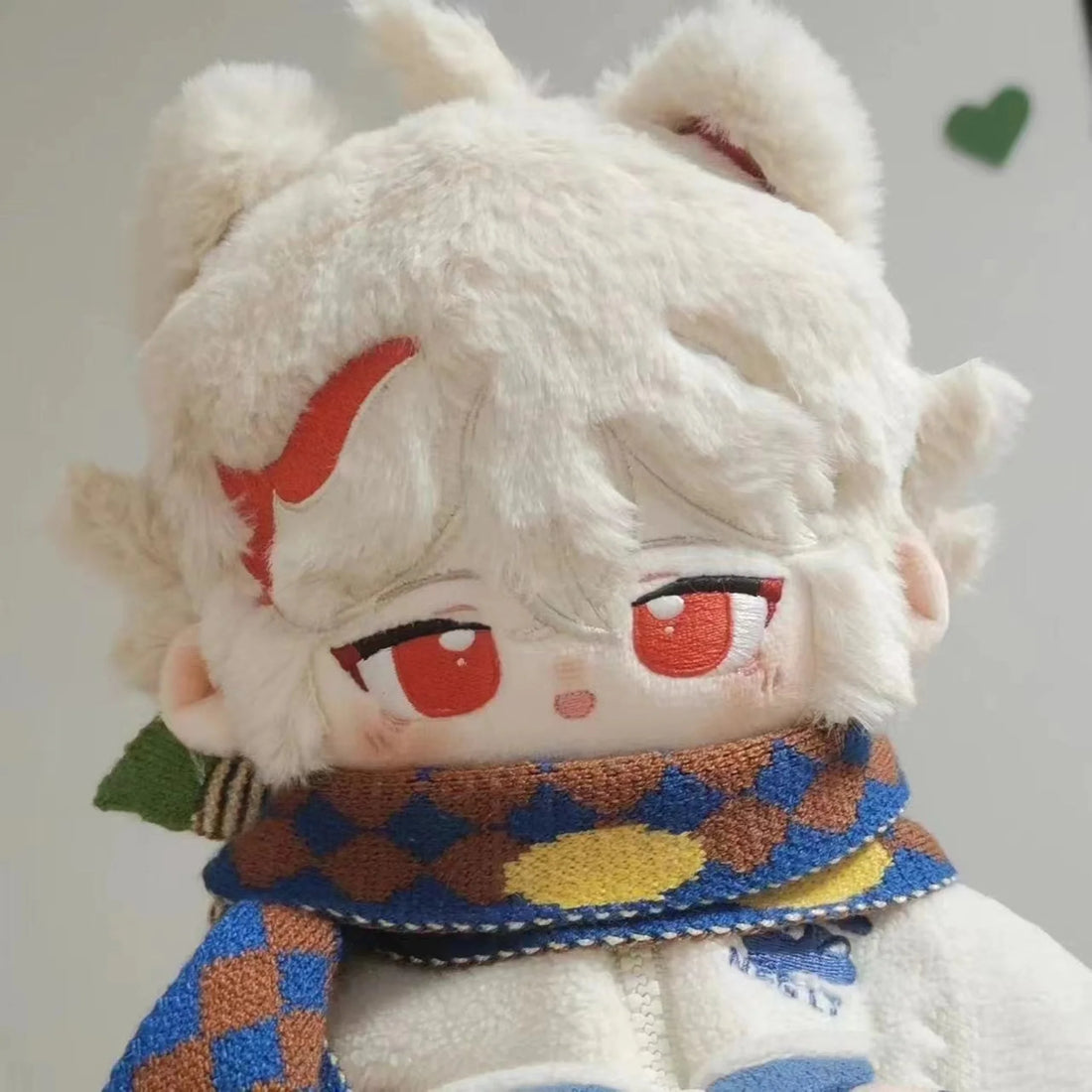 20Cm Kazuha Stuffed Plushie Doll Gifts For Game Fans Collection