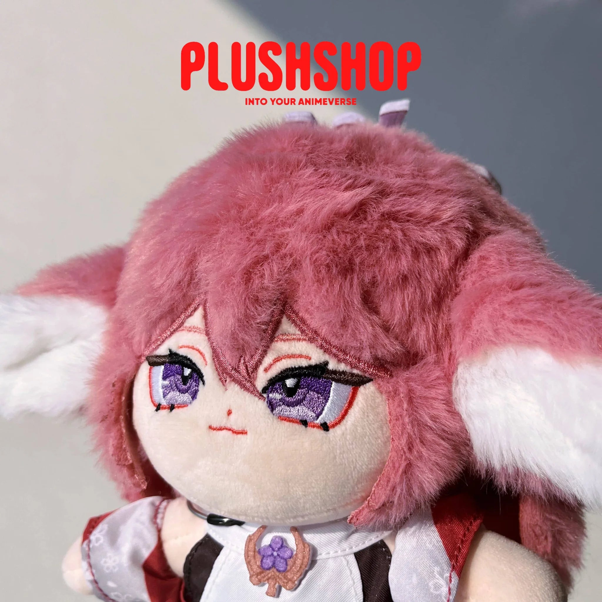 20Cm Yae Miko Stuffed Plushie Outfit Changeable