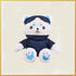 25Cm Jujutsu Kaise Character Satoru Gojo Plush Teddy Bear Plushie 玩偶