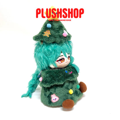 30Cm Cute Plush Christmas Tree Desktop Decoration Cotton Doll Outfit 毛绒装饰