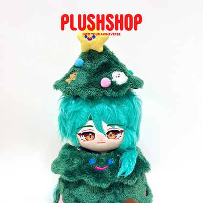 30Cm Cute Plush Christmas Tree Desktop Decoration Cotton Doll Outfit 毛绒装饰