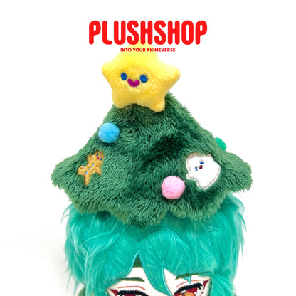 30Cm Cute Plush Christmas Tree Desktop Decoration Cotton Doll Outfit 毛绒装饰