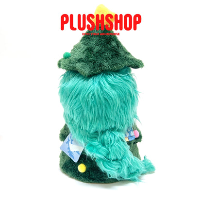 30Cm Cute Plush Christmas Tree Desktop Decoration Cotton Doll Outfit 毛绒装饰