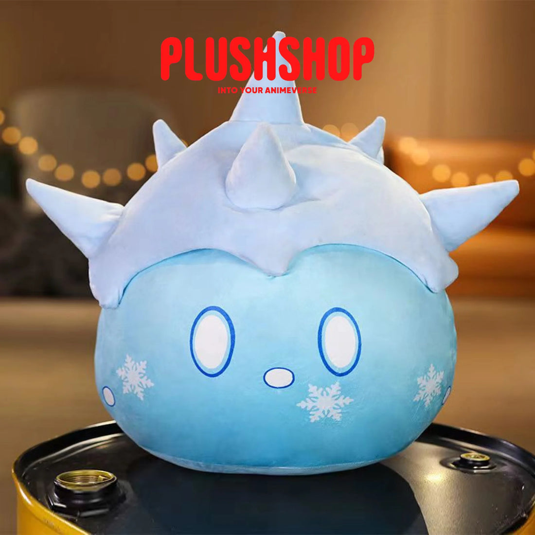 35Cm Anime Genshin Impact Slimes Cute Pillow Plush Gift Ice /