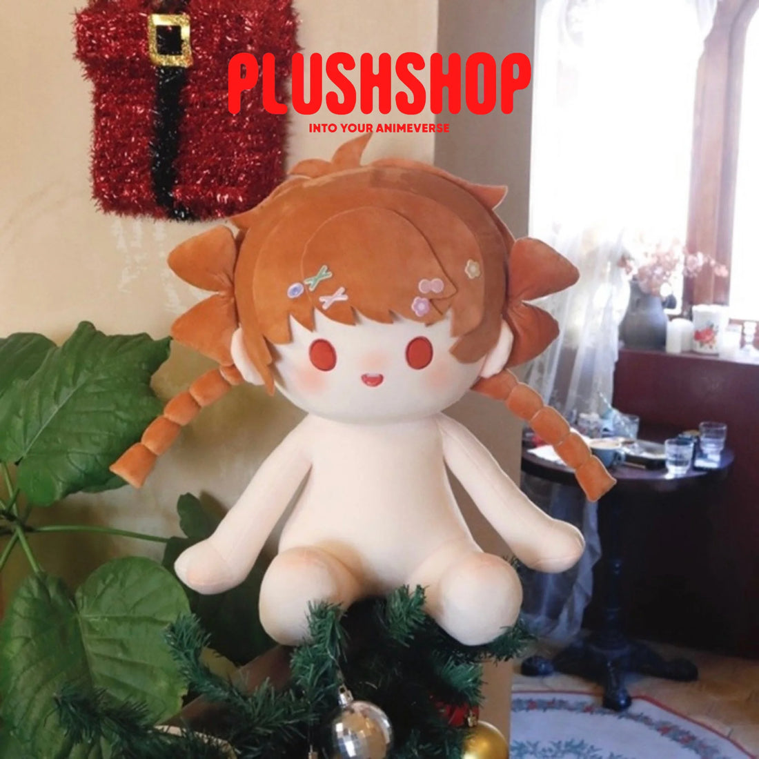 40Cm Tears Of Themis Stuffed Plushie Cotton Dolls Outfit Changeable(Pre - Order） Luke Pearce 玩偶