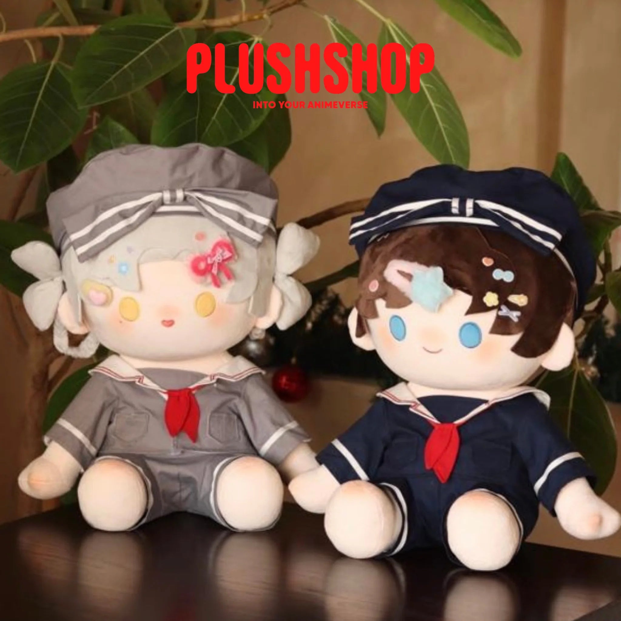 40Cm Tears Of Themis Stuffed Plushie Cotton Dolls Outfit Changeable(Pre - Order） 玩偶