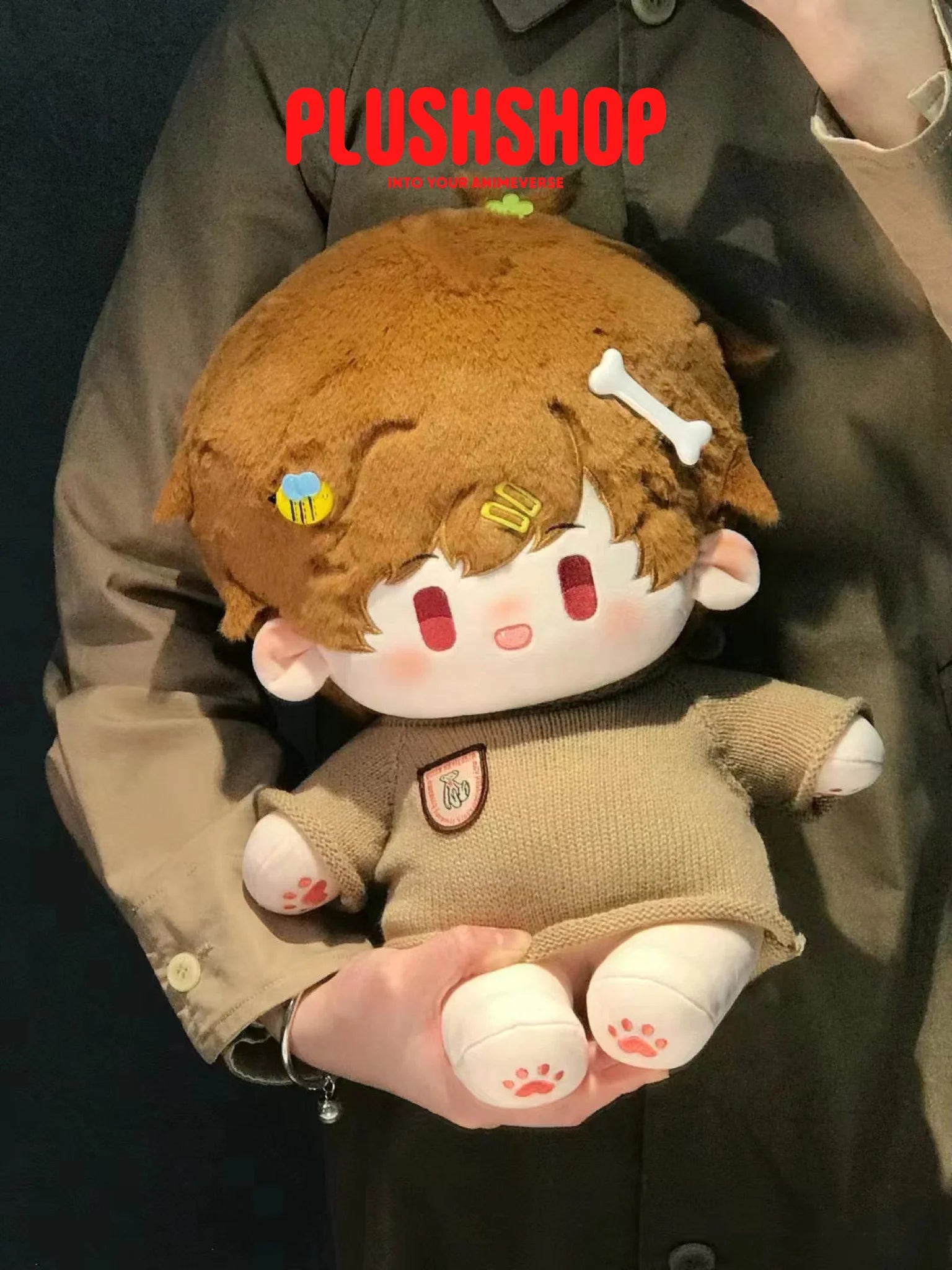 40Cm Tears Of Themis Stuffed Plushie Outfit Changeable Luke Pearce
