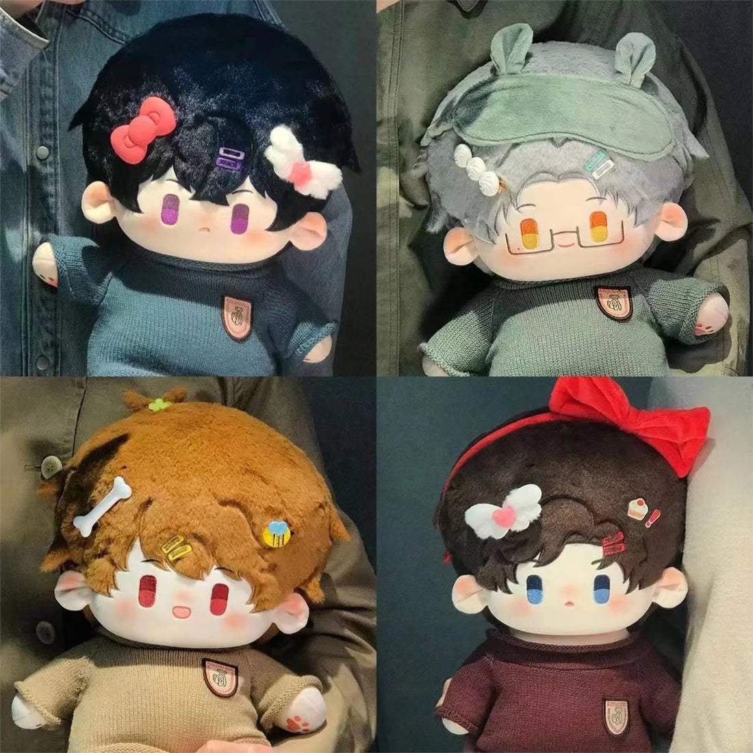 40Cm Tears Of Themis Stuffed Plushie Outfit Changeable