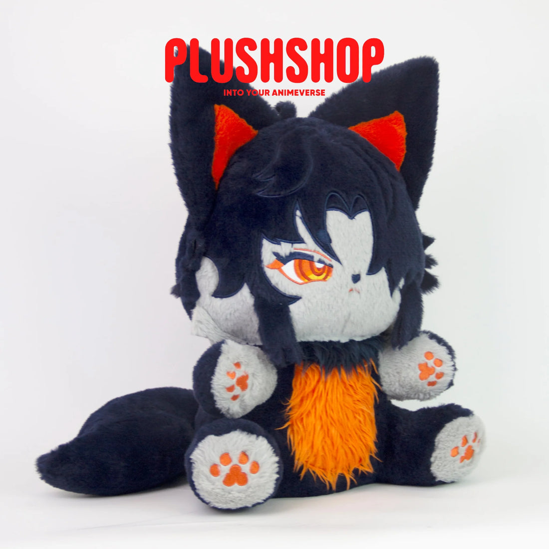 In Stock45Cm Honkai Starrail Cat Blade Plush Blademeow Cute Puppet