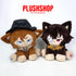 45Cm Dazai & Chuuya Meow Combo Pack Meow-B + Meow（Pre-Order） 玩偶与玩具套装